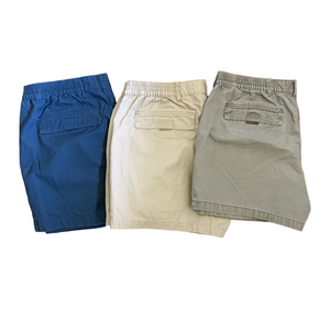 3 Pair RedHead Men’s Cargo Shorts Size 42 Blue Khaki Gray Bundle